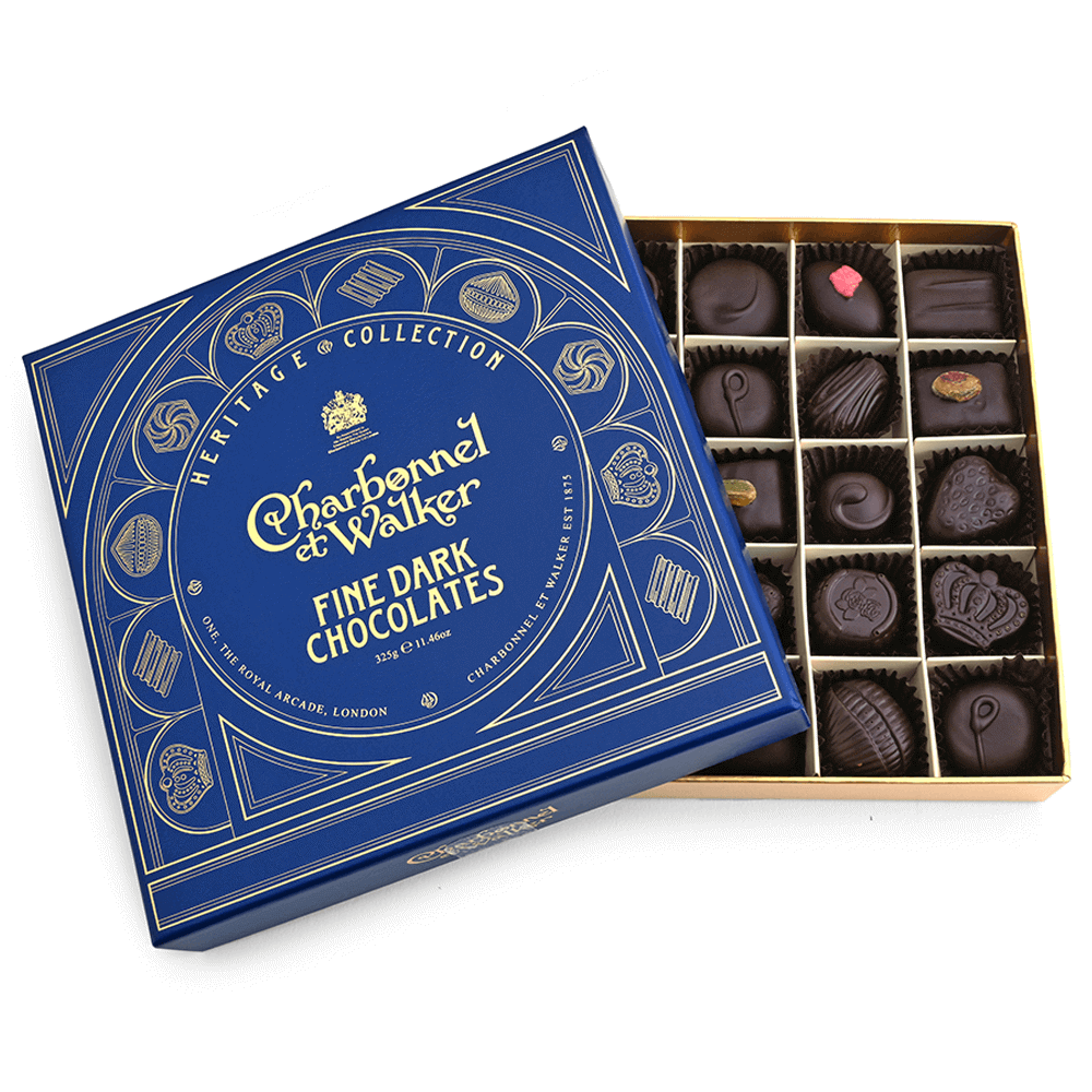 Charbonnel Et Walker Dark Chocolate Heritage Selection 325g